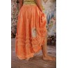 skirt Eyelet in Arancia Magnolia Pearl - 20