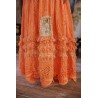 jupe Eyelet in Arancia Magnolia Pearl - 26