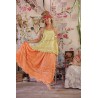 jupe Eyelet in Arancia Magnolia Pearl - 21
