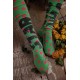socks Over The Knee in Out Of This World Magnolia Pearl - 2