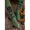 socks Over The Knee in Out Of This World Magnolia Pearl - 2