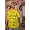 T-shirt Butterfly Despierta Corazon in Krewe Magnolia Pearl - 10
