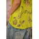 T-shirt Butterfly Despierta Corazon in Krewe Magnolia Pearl - 11