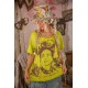 T-shirt Butterfly Despierta Corazon in Krewe Magnolia Pearl - 9