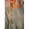 blouse Jodi in Seafoam Gray Magnolia Pearl - 19