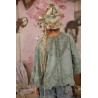 blouse Jodi in Seafoam Gray Magnolia Pearl - 21