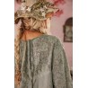 blouse Jodi in Seafoam Gray Magnolia Pearl - 22