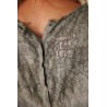 blouse Jodi in Seafoam Gray Magnolia Pearl - 23
