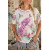 T-shirt Forest Fellows in True Magnolia Pearl - 9