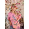 T-shirt Floral Robin Viggo in Hodgepodge Magnolia Pearl - 9
