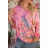 T-shirt Floral Robin Viggo in Hodgepodge