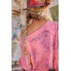 T-shirt Floral Robin Viggo in Hodgepodge Magnolia Pearl - 13