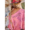 T-shirt Floral Robin Viggo in Hodgepodge Magnolia Pearl - 13