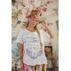 T-shirt Stay Bewildered in True Magnolia Pearl - 6