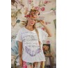 T-shirt Stay Bewildered in True Magnolia Pearl - 6