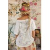 T-shirt Stay Bewildered in True Magnolia Pearl - 7