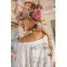 T-shirt Stay Bewildered in True Magnolia Pearl - 8