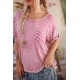 T-shirt Pocket in Too Sweet Magnolia Pearl - 7