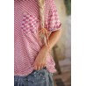 T-shirt Pocket in Too Sweet Magnolia Pearl - 13