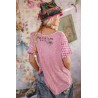T-shirt Pocket in Too Sweet Magnolia Pearl - 9