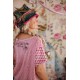 T-shirt Pocket in Too Sweet Magnolia Pearl - 10