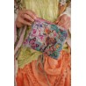 zipper bag Prairie Clover Coin in Cartwheel