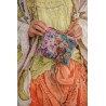 zipper bag Prairie Clover Coin in Cartwheel Magnolia Pearl - 8