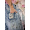 jean's Dani Blues in Washed Indigo Magnolia Pearl - 22