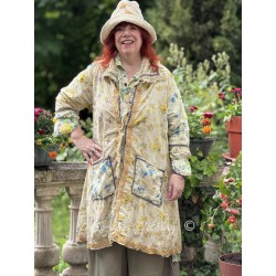robe-veste Sipsey in Bee Charmer Magnolia Pearl - 1
