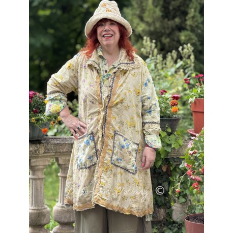 dress-jacket Sipsey in Bee Charmer Magnolia Pearl - 1