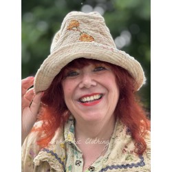 chapeau Floral Hunter in Holle Magnolia Pearl - 1