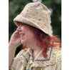 chapeau Floral Hunter in Holle Magnolia Pearl - 2
