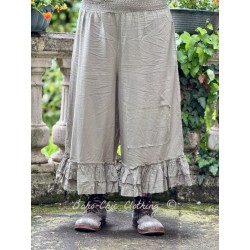 pantalon GOYAVE coton Amande Les Ours - 1