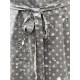 robe Marguerite in Ember Glow Magnolia Pearl - 29