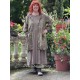 robe Marguerite in Ember Glow Magnolia Pearl - 14