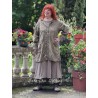robe Marguerite in Ember Glow Magnolia Pearl - 11