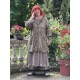robe Marguerite in Ember Glow Magnolia Pearl - 12