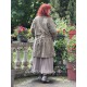 robe Marguerite in Ember Glow Magnolia Pearl - 13