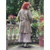 robe Marguerite in Ember Glow Magnolia Pearl - 13