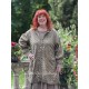 robe Marguerite in Ember Glow Magnolia Pearl - 8
