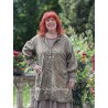 robe Marguerite in Ember Glow Magnolia Pearl - 8