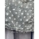 robe Marguerite in Ember Glow Magnolia Pearl - 30