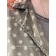 robe Marguerite in Ember Glow Magnolia Pearl - 32