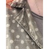 robe Marguerite in Ember Glow Magnolia Pearl - 32