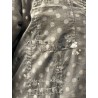 robe Marguerite in Ember Glow Magnolia Pearl - 34