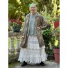 robe Marguerite in Ember Glow Magnolia Pearl - 7