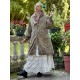 robe Marguerite in Ember Glow Magnolia Pearl - 4