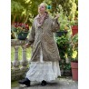 robe Marguerite in Ember Glow Magnolia Pearl - 4
