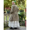 robe Marguerite in Ember Glow Magnolia Pearl - 6