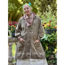 dress Marguerite in Ember Glow Magnolia Pearl - 1